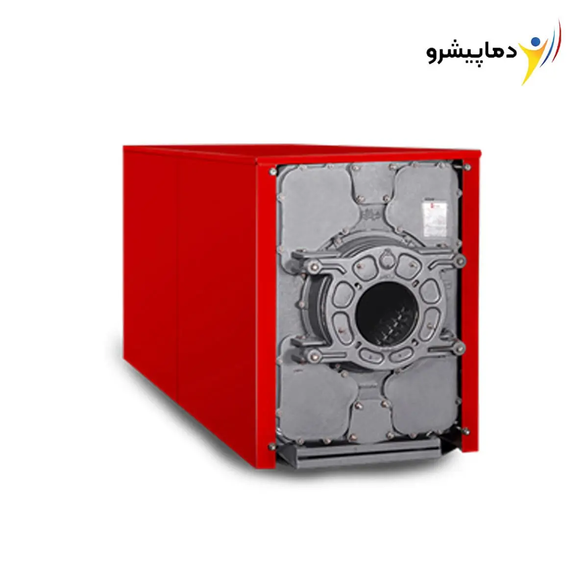 boiler-1300-super-hit-chauffagekar-7-blades دیگ چدنی 7 پره 1300سوپر هیت شوفاژ کار